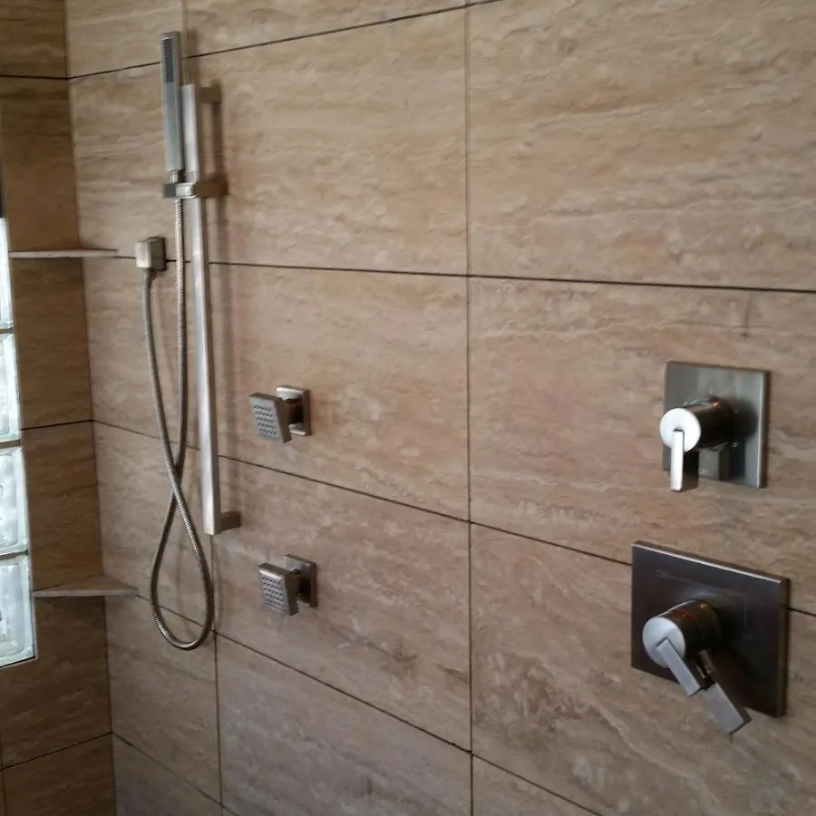 Shower fixture installation for Frozen Pipe Repair in Lancaster